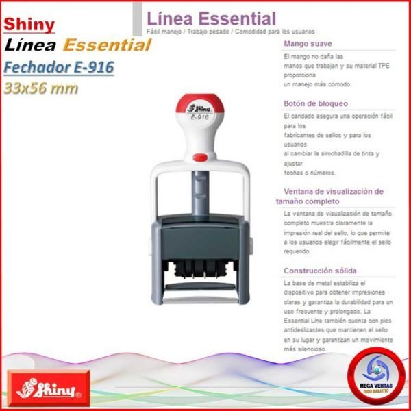 FECHADOR SHINY E-916 56X33mm. A (13)