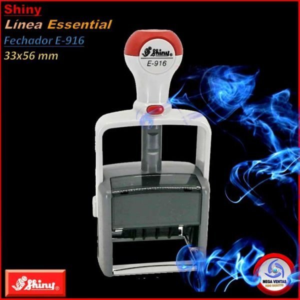 FECHADOR SHINY E-916 56X33mm. D1