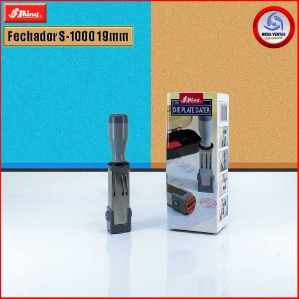 FECHADOR SHINY S-1000 19mm. REDONDO A (6)