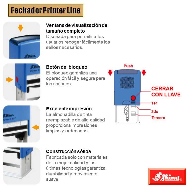Fechadores Rectangular Shiny - Descripcion (1)