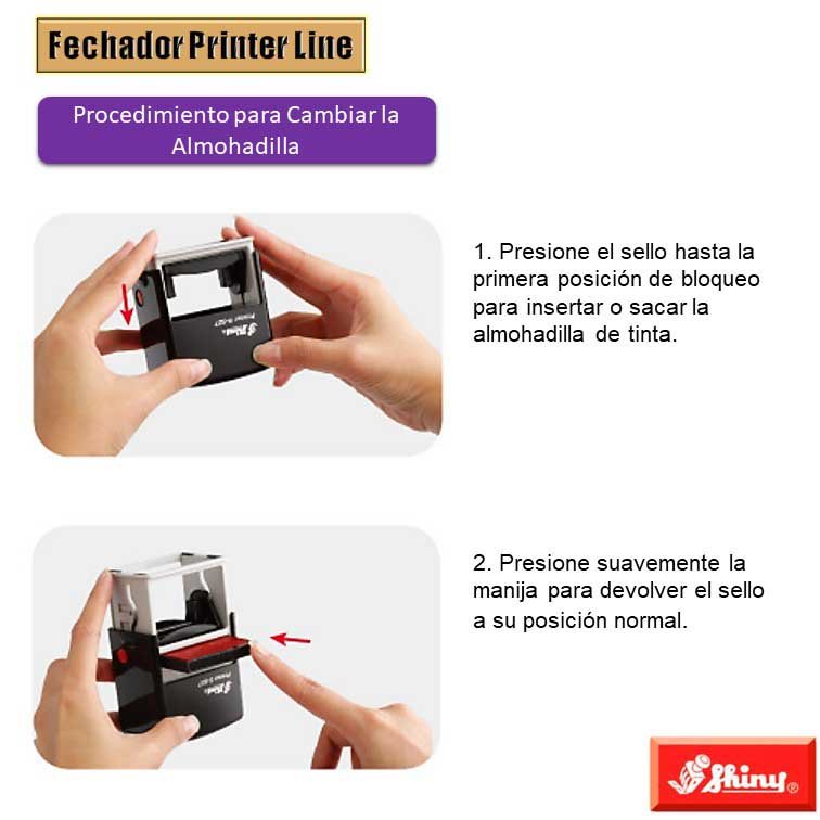 Fechadores Rectangular Shiny - Descripcion (2)