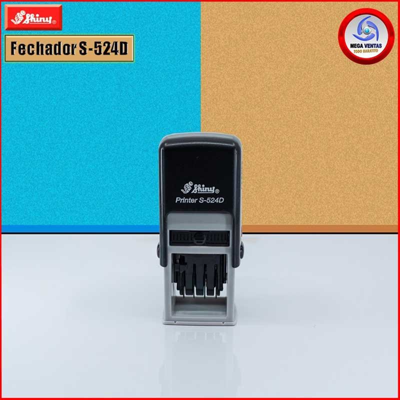 Fechador Shiny S-524D (3) A