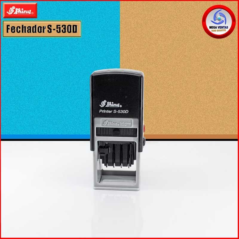 Fechador Shiny S-530D (3)A