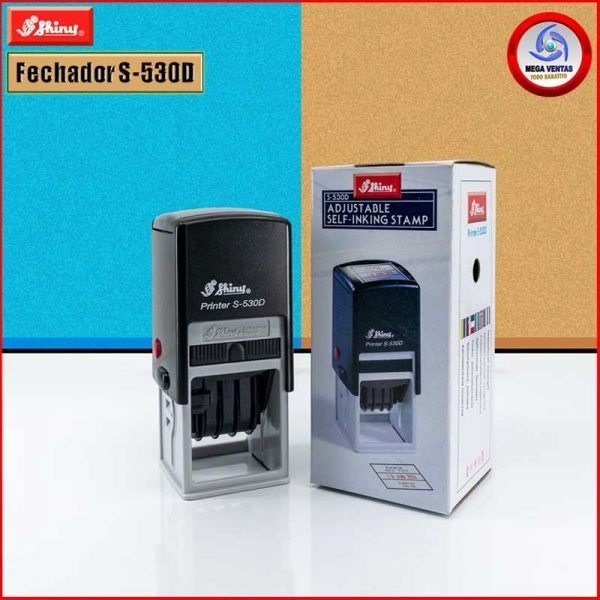 Fechador Shiny S-530D (4)A