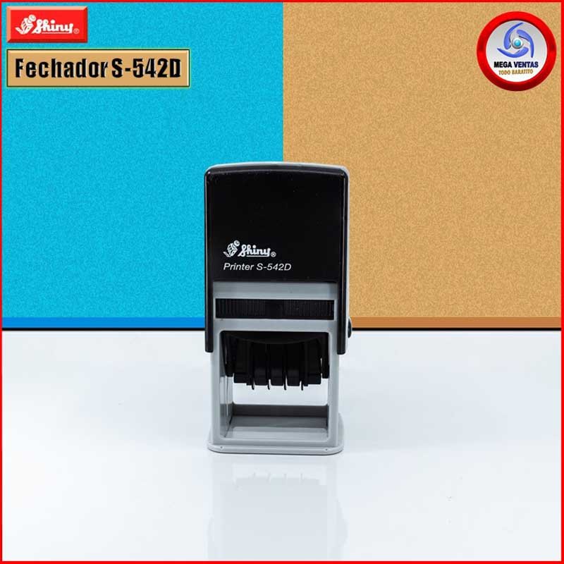 Fechador Shiny S-542D (3) A