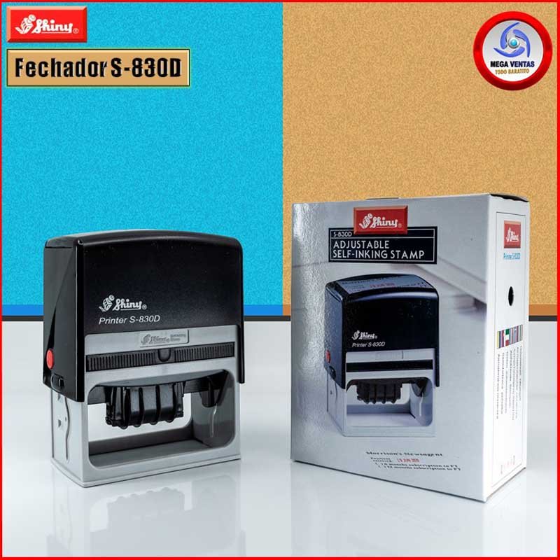 Fechador Shiny S-830D (4)