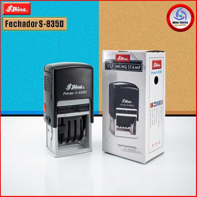 Fechador Shiny S-835D (3)B