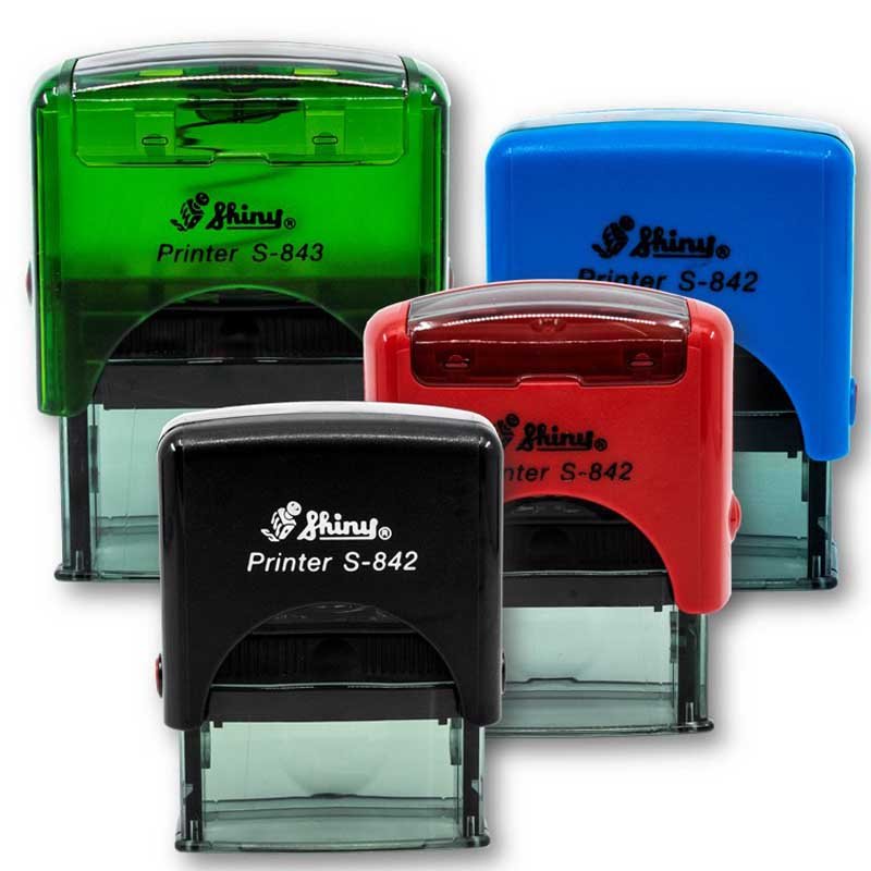 Sellos rectangulares Linea Printer