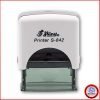 SELLO SHINY S-842 14X38mm. (NUEVO) BLANCO C (3)