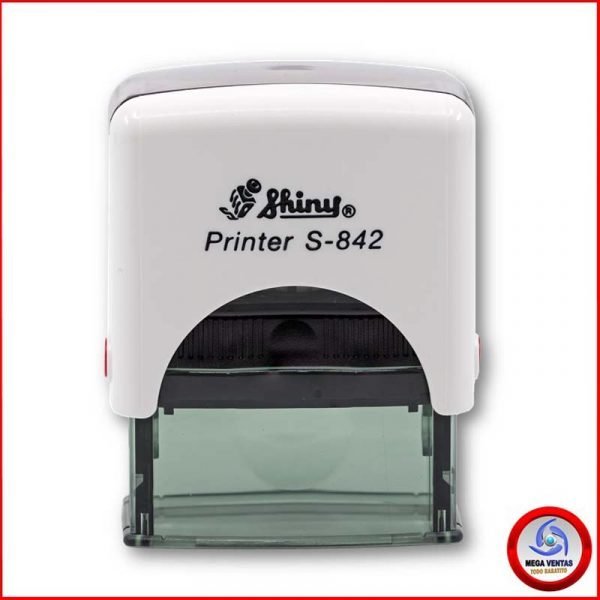 SELLO SHINY S-842 14X38mm. (NUEVO) BLANCO C (3)