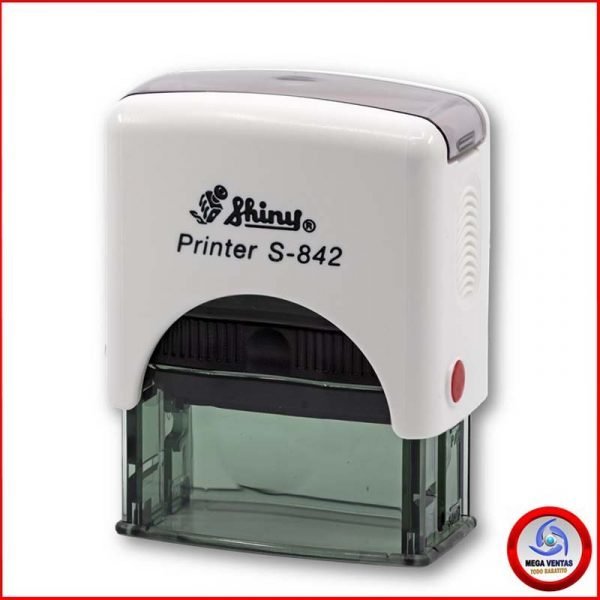 SELLO SHINY S-842 14X38mm. (NUEVO) BLANCO C (4)