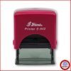 SELLO SHINY S-842 14X38mm. (NUEVO) FUCSIA C (3)