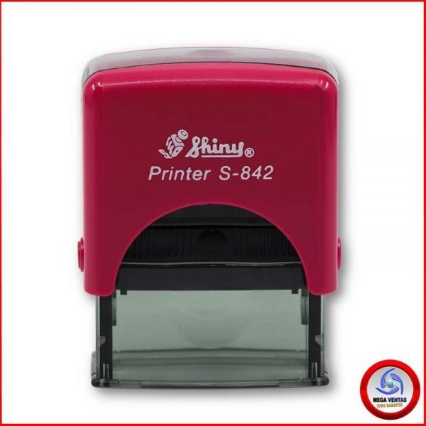 SELLO SHINY S-842 14X38mm. (NUEVO) FUCSIA C (3)