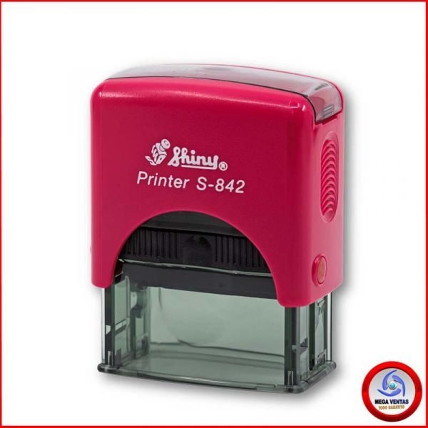 SELLO SHINY S-842 14X38mm. (NUEVO) FUCSIA C (4)