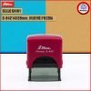 SELLO SHINY S-842 14X38mm. (NUEVO) FUCSIA C (6)