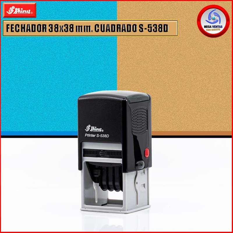 FECHADOR 38x38 mm. CUADRADO SHINY S-538D d (8)