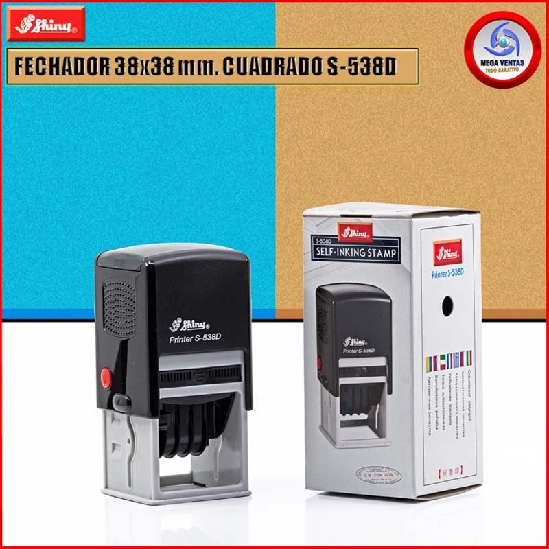 FECHADOR 38x38 mm. CUADRADO SHINY S-538D d (9)