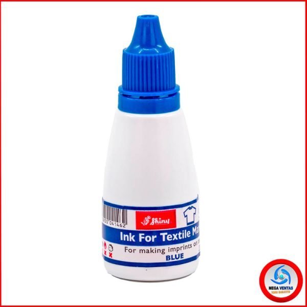 TINTA PARA TELA SHINY AZUL ST-3 28ml A (5)